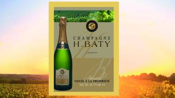 CHAMPAGNE H. BATY